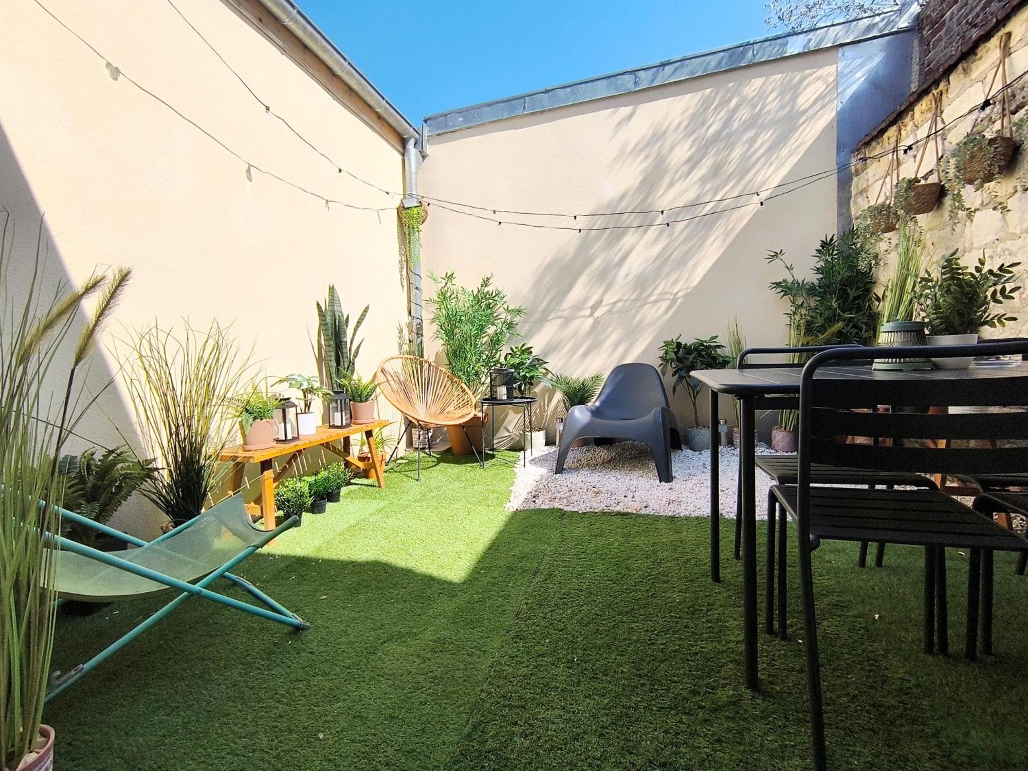 Les Grumes, Centre Ville, Jardin,Self Check-In, Freewifi, Netflix كومبيينْيِ المظهر الخارجي الصورة